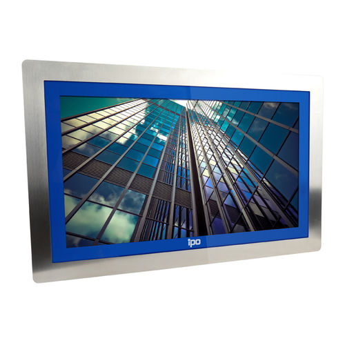 液晶工业平板电脑 - TITAN-P-18W QP - IPO Technologie - 触摸屏 / 18.5" / 四核