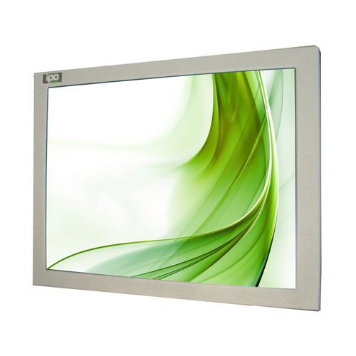 电阻式触摸屏显示器 - ELIOS-19SF - IPO Technologie - LED式 / 工业 / 19"