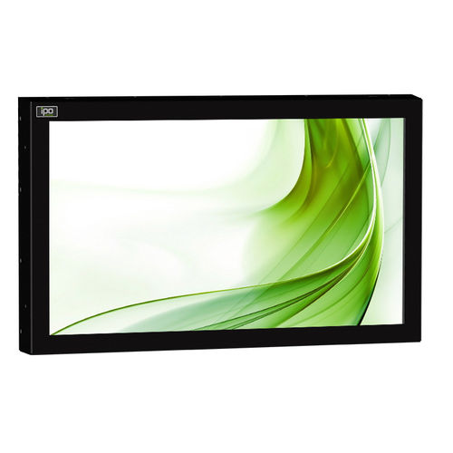 液晶显示器 - ELIOS-32SF - IPO Technologie - 多点触摸屏式 / LED背光 / 工业