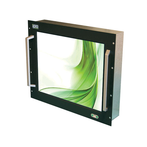 TFT显示器 - IRSVGA-19F - IPO Technologie - 电阻式触摸屏 / LED背光 / 工业