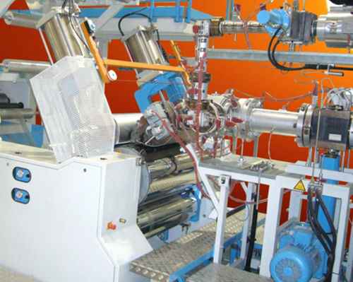 薄膜压延线 - diamat Maschinenbau GmbH