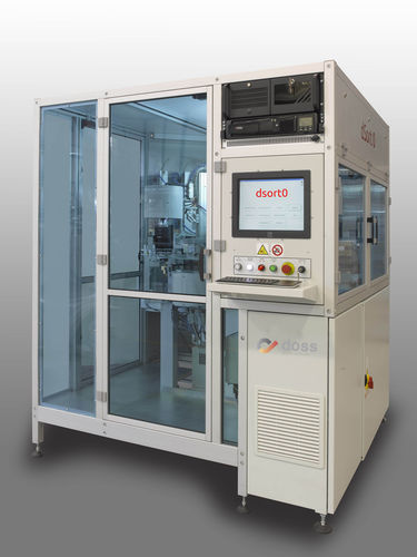 视觉检查机 - dSort 0 - Doss Visual Solution - 表面 / 小型物件 / 用于微型O型圈