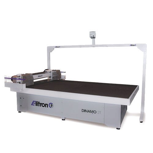 双头切割机 - DINAMO 2T - Elitron IPM S.r.l. - 刀具 / 用于纺织品 / 用于皮革