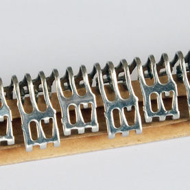 钩型输送带扣 - CLIP'N LOCK® - MLT MINET LACING TECHNOLOGY SA - 轻负荷 / 金属