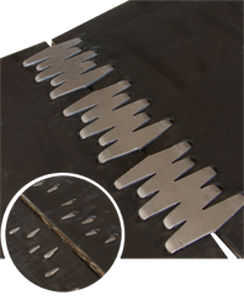 金属输送带扣 - Multipoints - MLT MINET LACING TECHNOLOGY SA