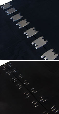 输送带扣 - 6 points - MLT MINET LACING TECHNOLOGY SA