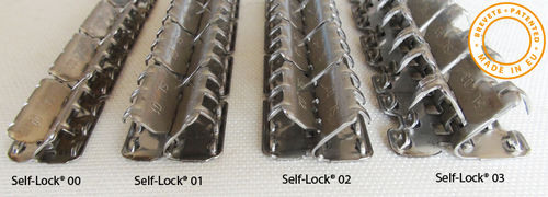 轻负荷输送带扣 - SELF-LOCK ® - MLT MINET LACING TECHNOLOGY SA