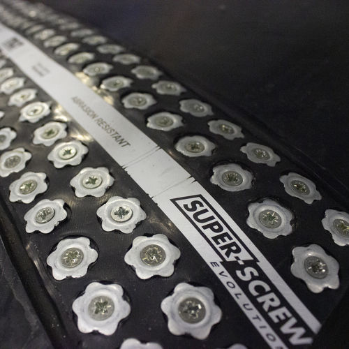 弹性输送带扣 - SUPER-SCREW® EVOLUTION - MLT MINET LACING TECHNOLOGY SA - 螺纹