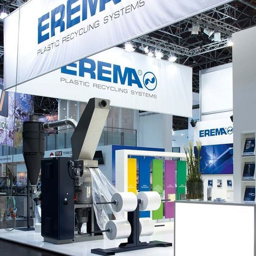 单螺杆挤出机 - INTAREMA® K  - EREMA Engineering Recycling Maschinen und Anlagen - 回收 / 热熔塑料 / 塑料薄膜
