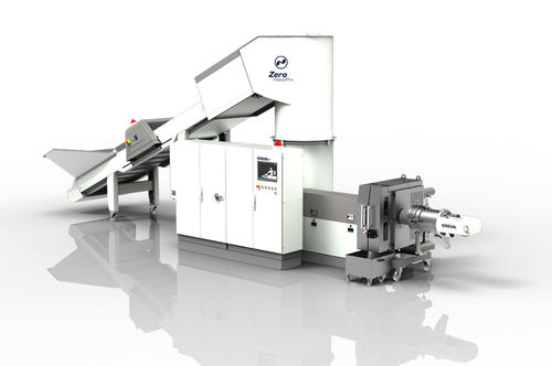 单螺杆挤出机 - INTAREMA® ZeroWastePro series - EREMA Engineering Recycling Maschinen und Anlagen - 回收 / 热熔塑料 / 塑料薄膜