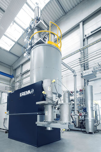 真空干燥机 - VACUREMA® MPR® - EREMA Engineering Recycling Maschinen und Anlagen - 管路 / 瓶子 / 用于塑料
