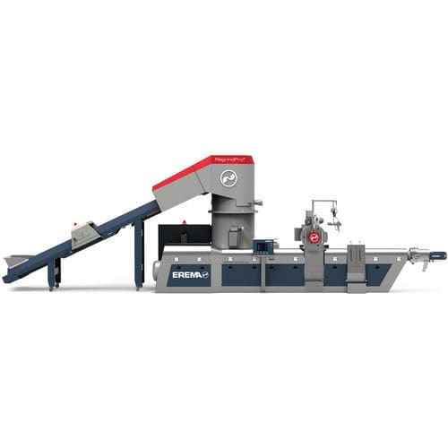 双螺杆挤出机 - INTAREMA® RegrindPro® - EREMA Engineering Recycling Maschinen und Anlagen - 回收 / 用于PP / 用于PE