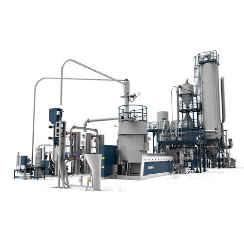 紧凑型管道挤出生产线 - VACUNITE®  - EREMA Engineering Recycling Maschinen und Anlagen - 再生塑料 / 用于PET