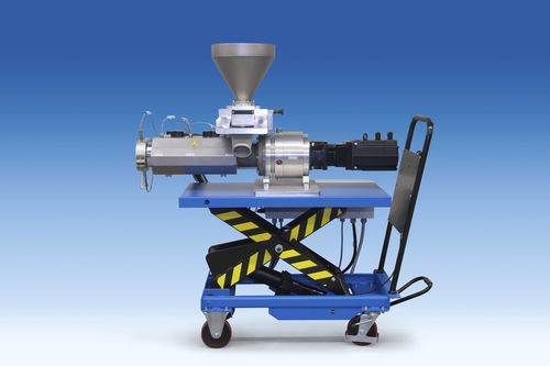 单螺杆挤出机 - ESE 1-25-18 - esde Maschinentechnik GmbH - 用于塑料加工 / 用于PP / 用于PET