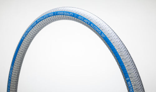 燃料软管 - Metalpress Food® - ESPIROFLEX SA - 用于油 / PVC / 抽吸