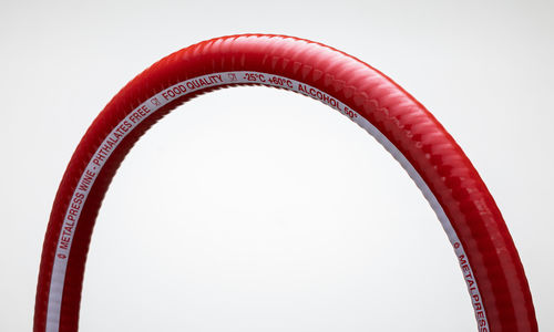 软水管 - Metalpress Wine® - ESPIROFLEX SA - 用于红酒 / 聚酯 / PVC