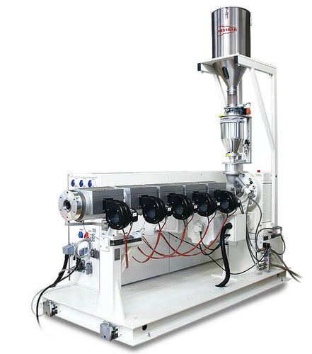 单螺杆挤出机 - HELIBAR® - Extrudex Kunststoffmaschinen GmbH - 用于塑料加工 / 热熔塑料