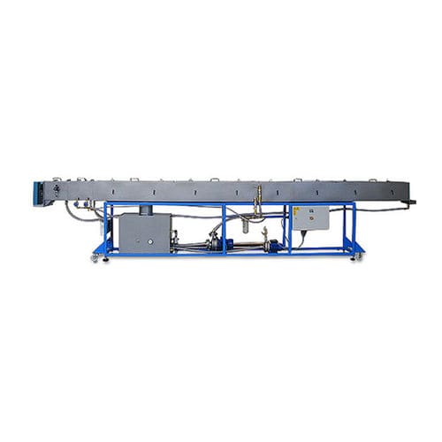 管道冷却槽 - SB series - Extrudex Kunststoffmaschinen GmbH - 挤压成型 / 喷水雾化式 / 型材