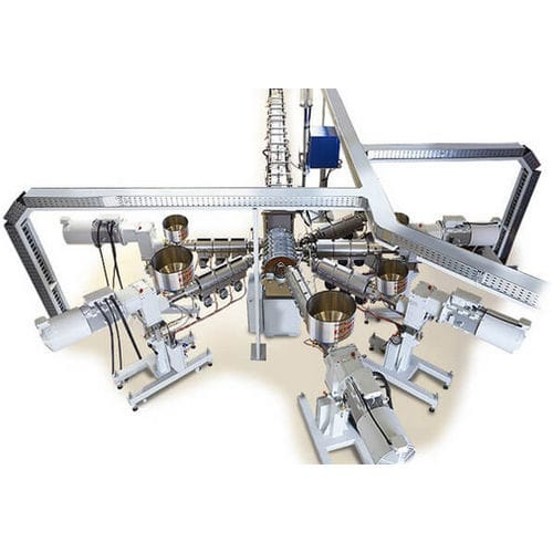 6层涂层管道挤出生产线 - Extrudex Kunststoffmaschinen GmbH - 管道 / 热熔塑料