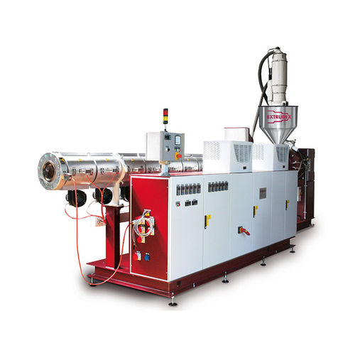 单螺杆挤出机 - EN series - Extrudex Kunststoffmaschinen GmbH - 用于塑料加工 / 热熔塑料 / 带槽给料