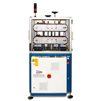 管材挤出生产线用带式牵引机 - BA series - Extrudex Kunststoffmaschinen GmbH - 型材挤出生产线用