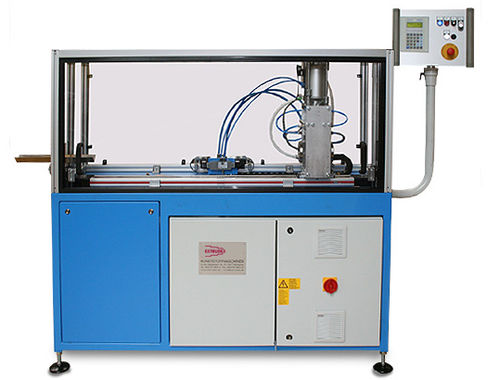 闸刀切割机 - PG 100 - Extrudex Kunststoffmaschinen GmbH - 用于塑料 / 用于塑料管道 / 挤压生产线
