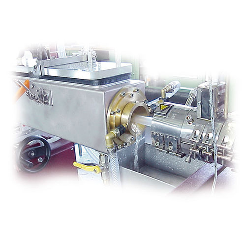 3层管道挤出生产线 - Extrudex Kunststoffmaschinen GmbH - 5层 / 6 层涂层 / 医用