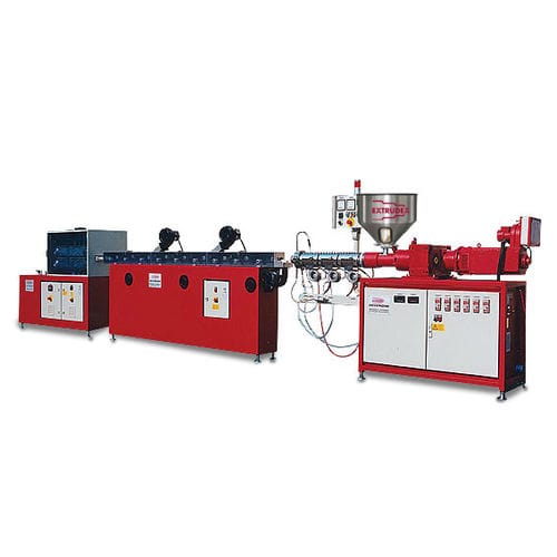 管道管道挤出生产线 - Extrudex Kunststoffmaschinen GmbH - 用于PP / 用于PE