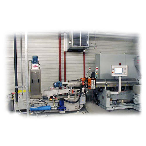 水下成粒机 - Extrudex Kunststoffmaschinen GmbH - 用于塑料颗粒生产
