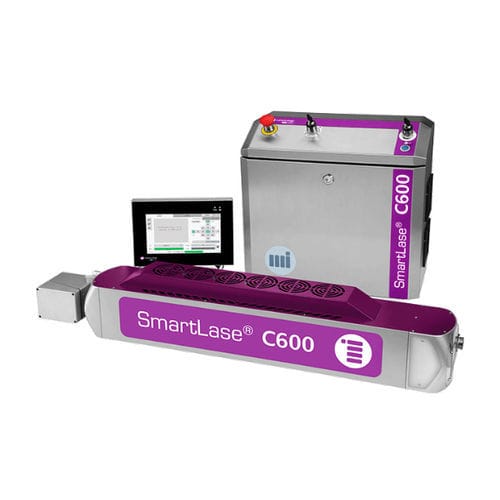 CO2激光编码器 - SmartLase C600 - MARKEM-IMAJE/马肯依玛士 - 用于塑料 / 用于纸张 / 用于玻璃