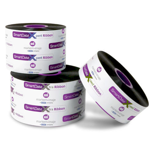 树脂基底热转印色带 - SmartDate X series - MARKEM-IMAJE/马肯依玛士 - 标签打印机 / 用于纸张 / 白色