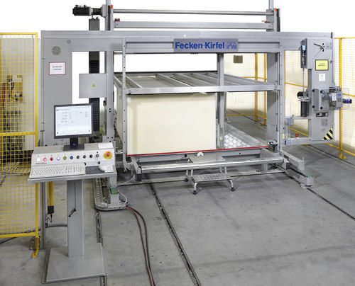 刀带式切割机 - C 56 - Fecken-Kirfel GmbH & Co. KG, Maschinenfabrik - 用于塑料 / CNC数控 / 轮廓