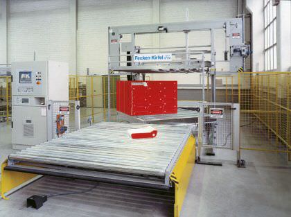 刀具切割机 - C 67 - Fecken-Kirfel GmbH & Co. KG, Maschinenfabrik - 用于塑料 / CNC数控 / 轮廓