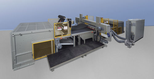 直锯机 - H 42 A - Fecken-Kirfel GmbH & Co. KG, Maschinenfabrik