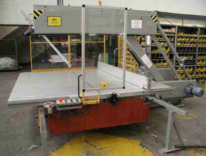 刀带式切割机 - V 24 - Fecken-Kirfel GmbH & Co. KG, Maschinenfabrik - 用于PVC / CNC数控 / 立式