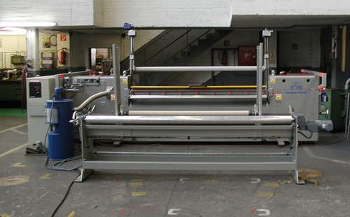 刀带式切割机 - D 4  - Fecken-Kirfel GmbH & Co. KG, Maschinenfabrik - 用于金属 / 型材 / CNC数控