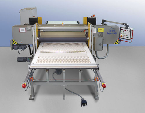 刀带式切割机 - D 5 - Fecken-Kirfel GmbH & Co. KG, Maschinenfabrik - 用于泡沫 / CNC数控 / 自动