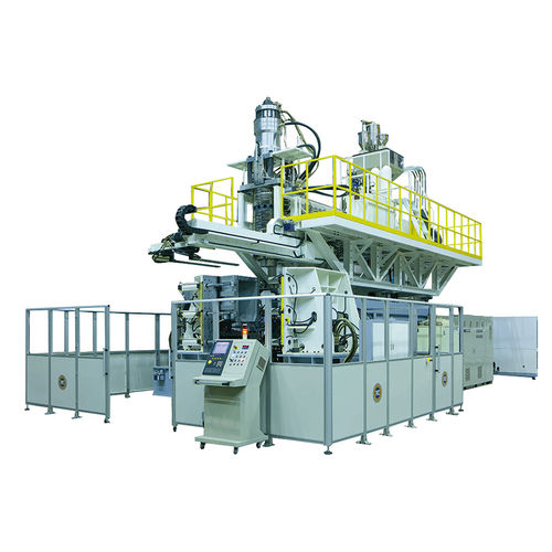 挤出吹塑机 - FK/ABI-150L - Fong Kee Iron Works Co., Ltd. - 积聚头
