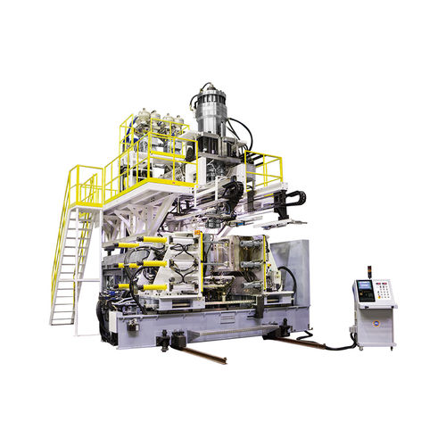 挤出吹塑机 - FK/ABI-100G/100GLK1412 - Fong Kee Iron Works Co., Ltd. - 油桶 / 全自动 / 积聚头