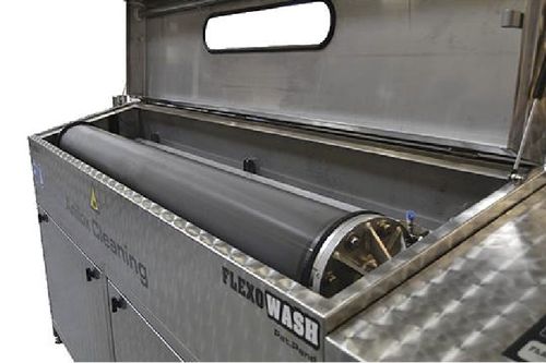 溶剂式清洗机 - FW 992 XL / FW series - Flexo Wash - 喷洒 / 自动 / 工艺流程