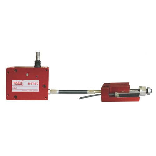 工具容器探测系统 - DETEC V3 - PRONIC SAS - 冲击 / 用于攻丝 / 光学