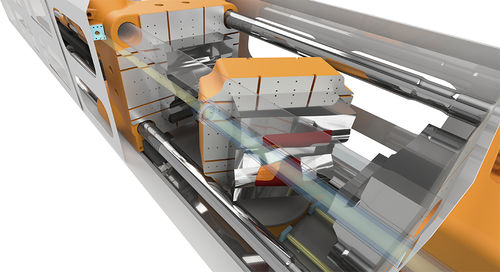 卧式注塑机 - Spin Form  - HUARONG PLASTIC MACHINERY CO., LTD. - 液压 / 热熔塑料 / 旋转台式