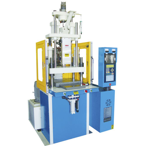 立式注塑机 - YH series - HUARONG PLASTIC MACHINERY CO., LTD. - 液压 / 伺服液压 / 用于PVC