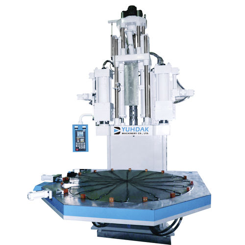 立式注塑机 - YL series - HUARONG PLASTIC MACHINERY CO., LTD. - 液压 / 电动液压 / 用于PVC