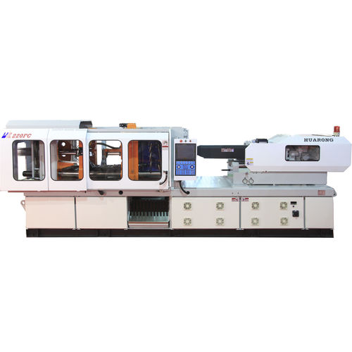 卧式注塑机 - HRN series  - HUARONG PLASTIC MACHINERY CO., LTD. - 液压 / 热熔塑料 / 肘杆式