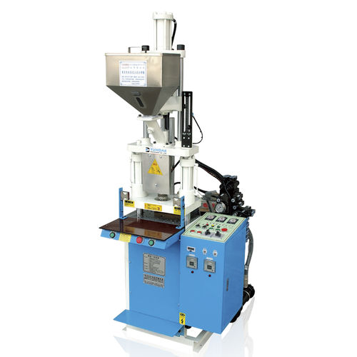 立式注塑机 - YV series - HUARONG PLASTIC MACHINERY CO., LTD. - 液压 / 伺服液压 / 用于PVC
