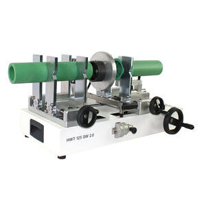 对焊机 - HWT 125 SW 2.0 - HÜRNER Schweisstechnik - 自动 / 用于PVC / 固定