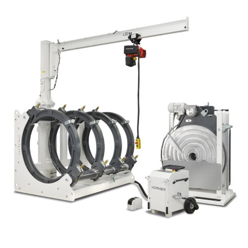 对焊机 - WHITELINE CNC ECO 2.0 - HÜRNER Schweisstechnik - 自动 / 用于管道 / 用于塑料