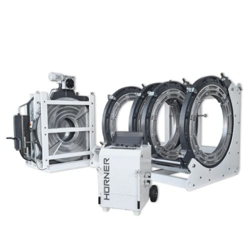 对焊机 - WHITELINE WELDCONTROL 2.0 - HÜRNER Schweisstechnik - 手动 / 液压 / ISO