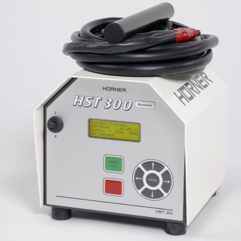 电熔融焊机 - HST 300 MONOFUSE - HÜRNER Schweisstechnik - 便携式